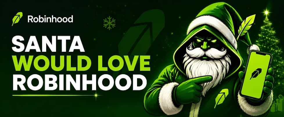 Santa would love Robinhood