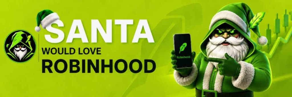 Santa would love Robinhood — Tokenomics